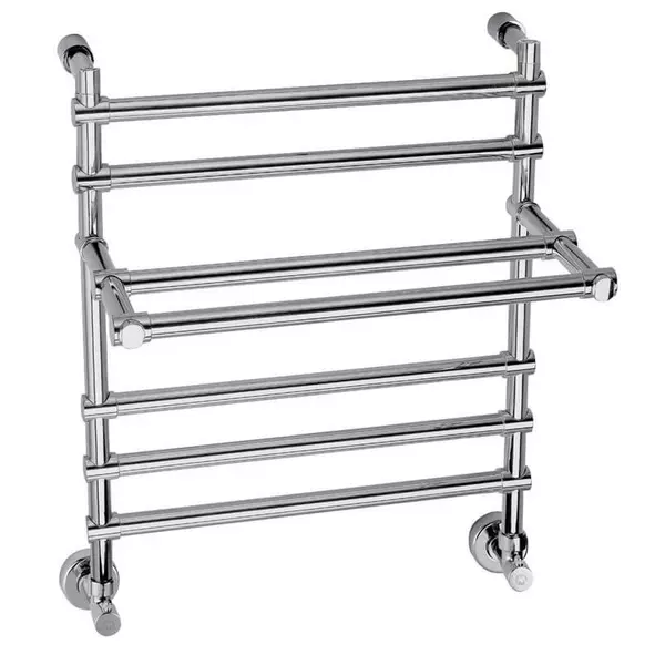 Водяной полотенцесушитель Margaroli Sole 452 5063 хром с полкой 94120₽