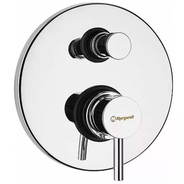 

Смеситель для душа «Margaroli» Moderna RU2008AA01CR хром