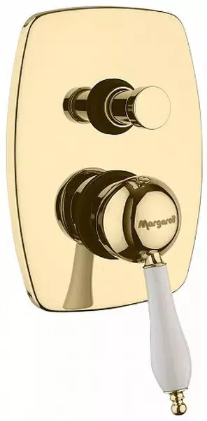

Смеситель для душа «Margaroli» Classica RU1008AA01GD золото