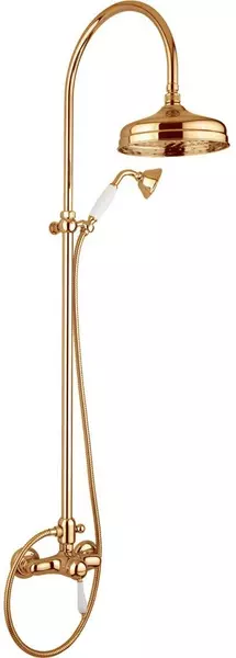 

Душевая система «Margaroli» Classica RU1006AA01BR бронза