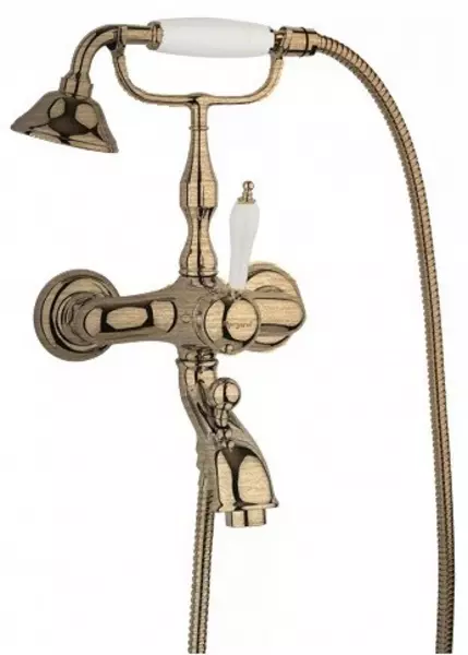

Смеситель для ванны «Margaroli» Classica RU1004AA01BR бронза