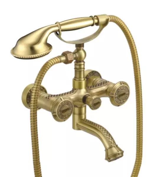 

Смеситель для ванны «Lemark» Jasmine LM6614B бронза