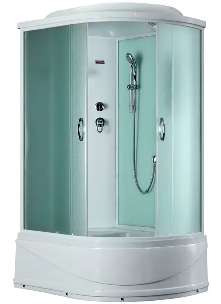 

Душевая кабина «Timo» Eco TE-0720P 120/80 высокий поддон матовая/белая левая