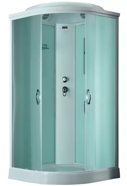 

Душевая кабина «Timo» Eco TE-0709P 90/90 низкий поддон матовая/белая