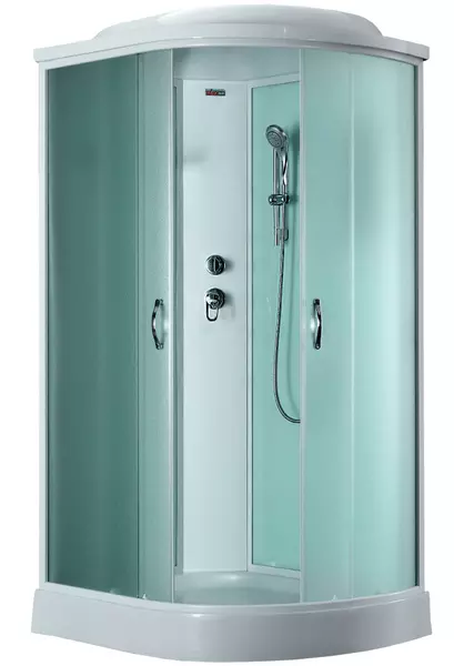 

Душевая кабина «Timo» Eco TE-0702P 120/80 низкий поддон матовая/белая левая