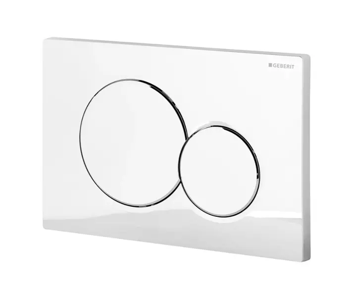 

Кнопка смыва «Geberit» Sigma 01 115.770.21.5 хром глянцевый