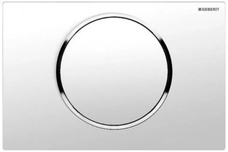 

Кнопка смыва «Geberit» Sigma 10 115.758.KJ.5 белый/хром глянцевый