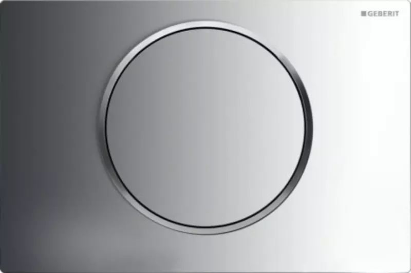 

Кнопка смыва «Geberit» Sigma 10 115.758.KH.5 хром глянцевый/хром матовый