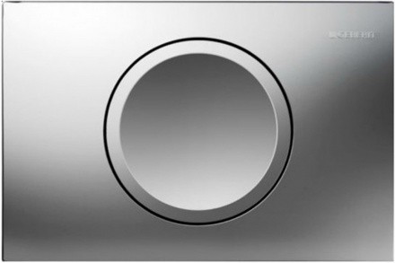 

Кнопка смыва «Geberit» Delta 11 115.120.46.1 матовый хром