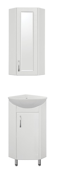 Мебель для ванной угловая Style Line Веер 32 белая 15090₽