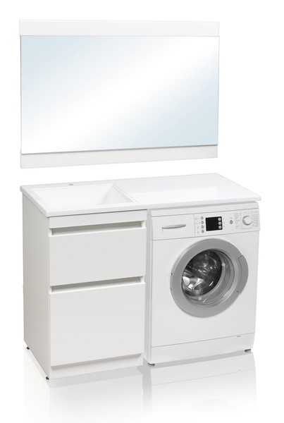 Мебель для ванной Style Line Даллас 110 Люкс белая леваяправая 38361₽