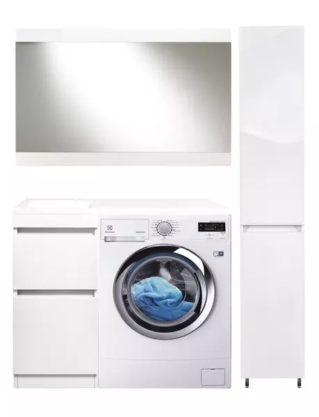 Мебель для ванной Style Line Даллас 100 Люкс белая леваяправая 36370₽