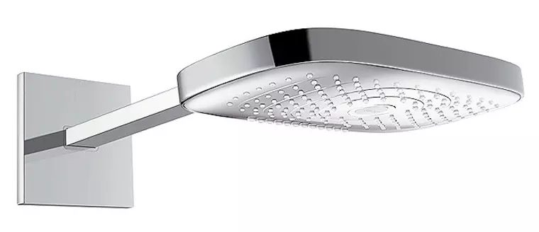 Верхний душ «Hansgrohe» Raindance Select E 26468400 белый/хром, размер 32