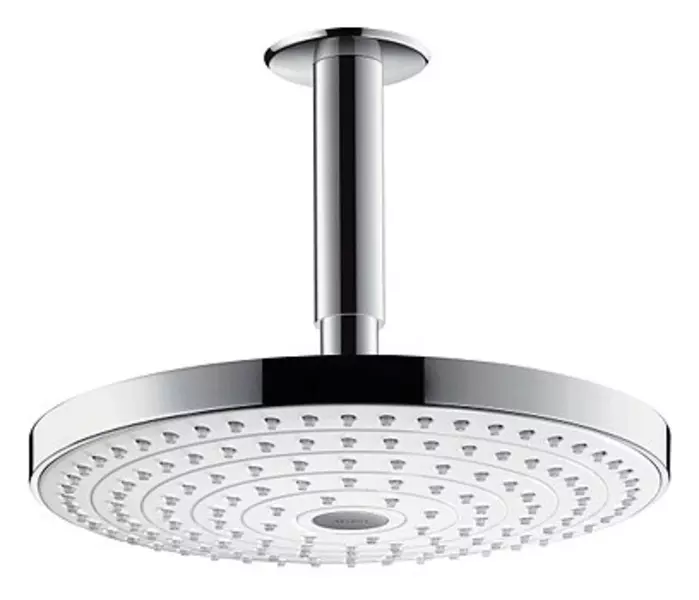 

Верхний душ «Hansgrohe» Raindance Select S 26467400 белый/хром