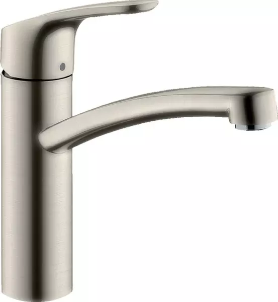 

Смеситель для кухонной мойки «Hansgrohe» Focus M41 31806800 сталь