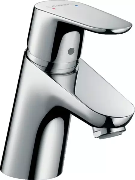 

Смеситель для раковины «Hansgrohe» Focus 31730000 с донным клапаном хром
