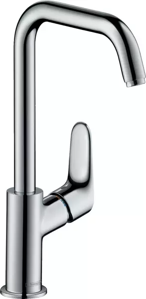 

Смеситель для раковины «Hansgrohe» Focus 31609000 с донным клапаном хром