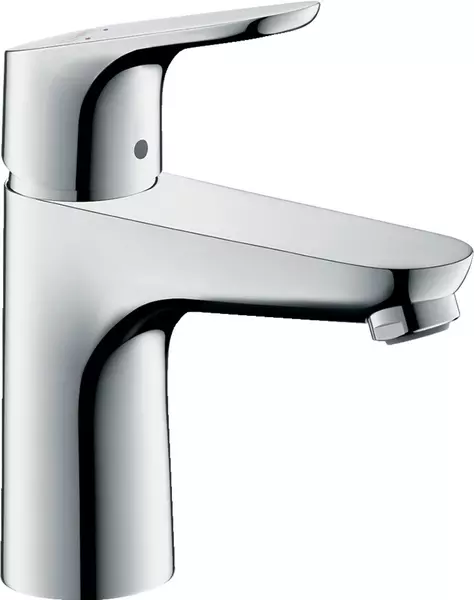Смеситель для раковины «Hansgrohe» Focus 31607000 с донным клапаном хром