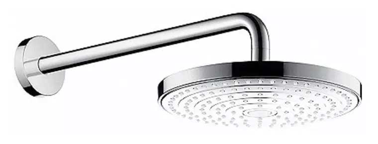 

Верхний душ «Hansgrohe» Raindance Select S 27378400 белый/хром