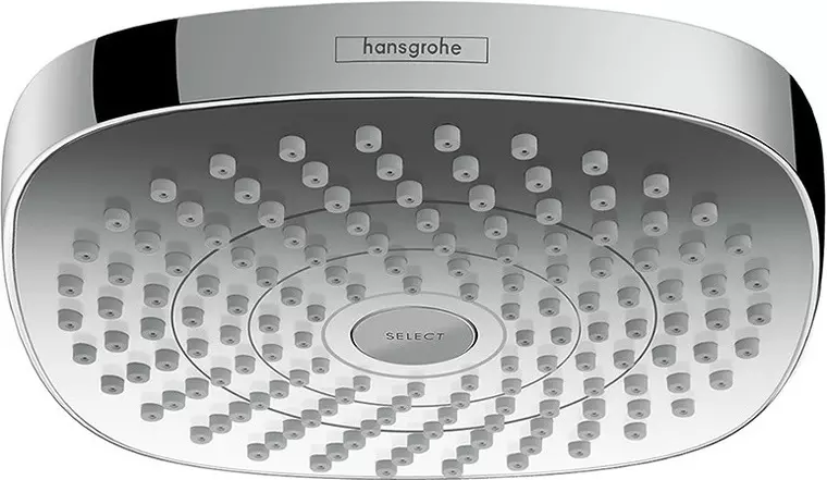 Верхний душ «Hansgrohe» Croma Select E 26524000 хром