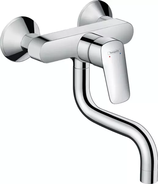 

Смеситель для кухонной мойки «Hansgrohe» Logis 71836000 хром