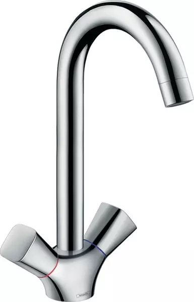 

Смеситель для кухонной мойки «Hansgrohe» Logis 71280000 хром