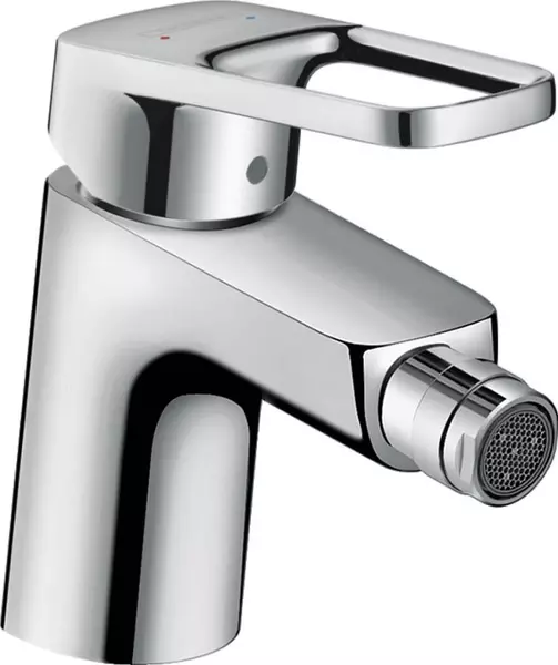 

Смеситель для биде «Hansgrohe» Logis Loop 71250000 с донным клапаном хром