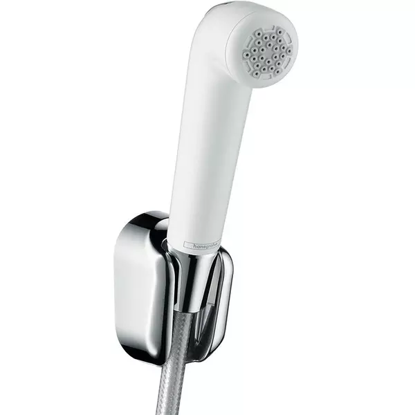 

Гигиенический гарнитур «Hansgrohe» 32127000 белый/хром