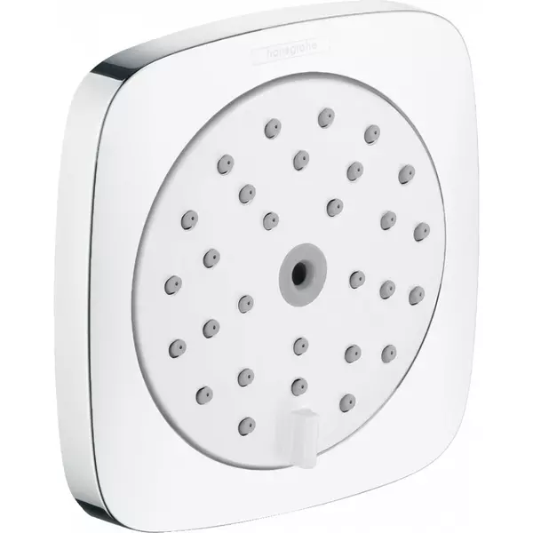 

Душевая форсунка «Hansgrohe» PuraVida 28430400 1 режим белая/хром