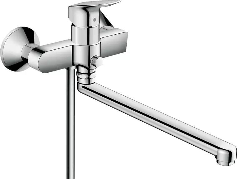 Смеситель для ванны «Hansgrohe» Logis 71402000 хром