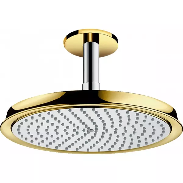 

Верхний душ «Hansgrohe» Raindance 27405090 хром/золото