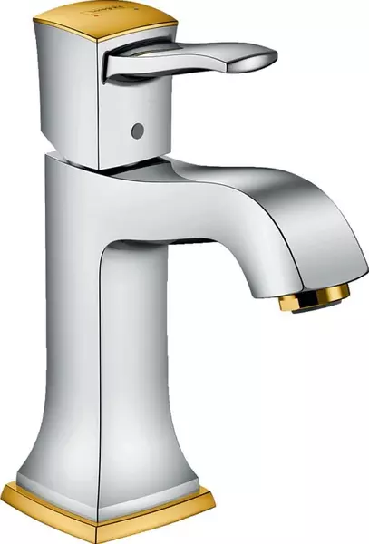 

Смеситель для раковины «Hansgrohe» Metropol Classic 31300090 с донным клапаном хром/золото
