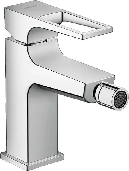 

Смеситель для биде «Hansgrohe» Metropol 74520000 с донным клапаном хром