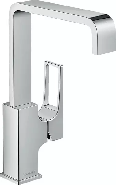 

Смеситель для раковины «Hansgrohe» Metropol 74511000 с донным клапаном хром