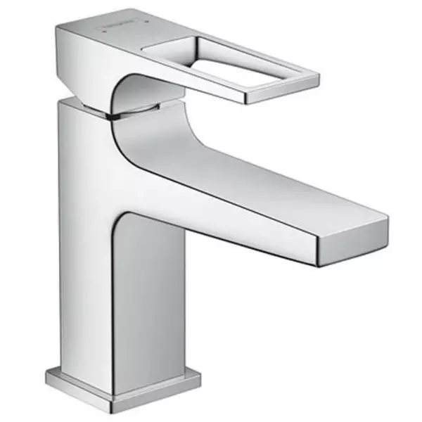 

Смеситель для раковины «Hansgrohe» Metropol 74500000 с донным клапаном хром