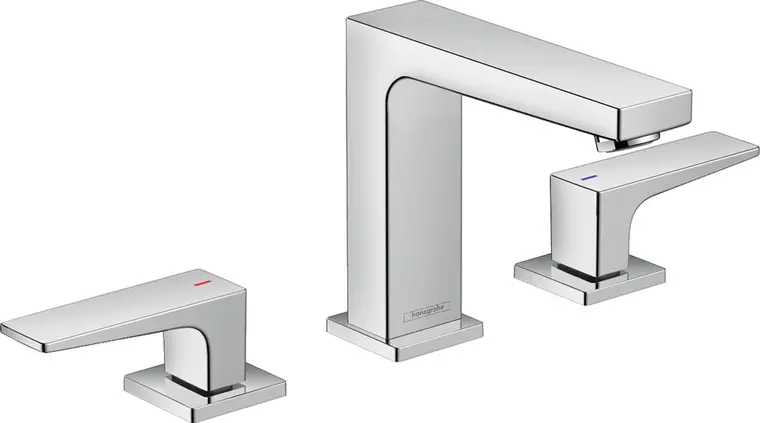 

Смеситель для раковины «Hansgrohe» Metropol 32514000 с донным клапаном хром