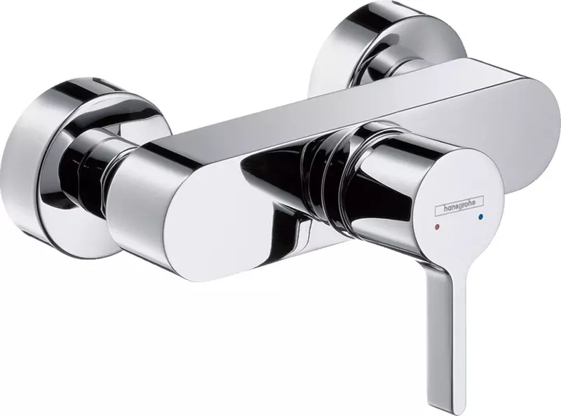 

Смеситель для душа «Hansgrohe» Metris S 31660000 хром