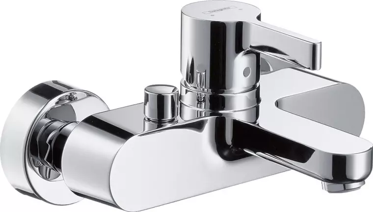 

Смеситель для ванны «Hansgrohe» Metris S 31460000 хром