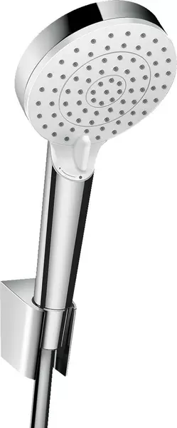 

Душевой гарнитур «Hansgrohe» Crometta 26692400 хром/белый