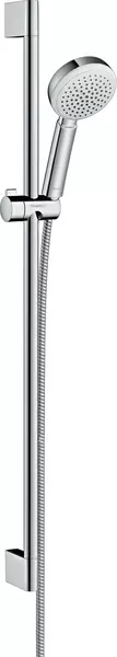

Душевой гарнитур «Hansgrohe» Crometta 26658400 хром/белый