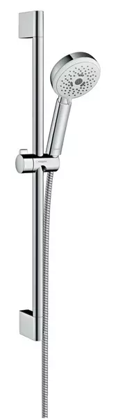 

Душевой гарнитур «Hansgrohe» Crometta Multi хром/белый