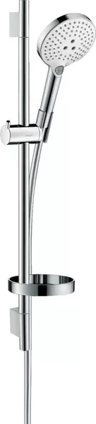 

Душевой гарнитур «Hansgrohe» Raindance Select S 26630400 хром/белый