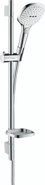 

Душевой гарнитур «Hansgrohe» Raindance Select E 26620400 хром/белый