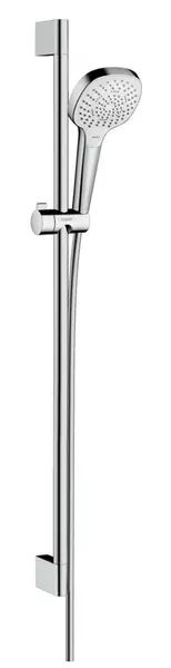 

Душевой гарнитур «Hansgrohe» Croma Select E Multi 26590400 хром/белый