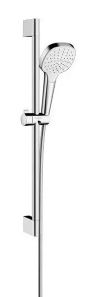 

Душевой гарнитур «Hansgrohe» Croma Select E Multi 26581400 хром/белый