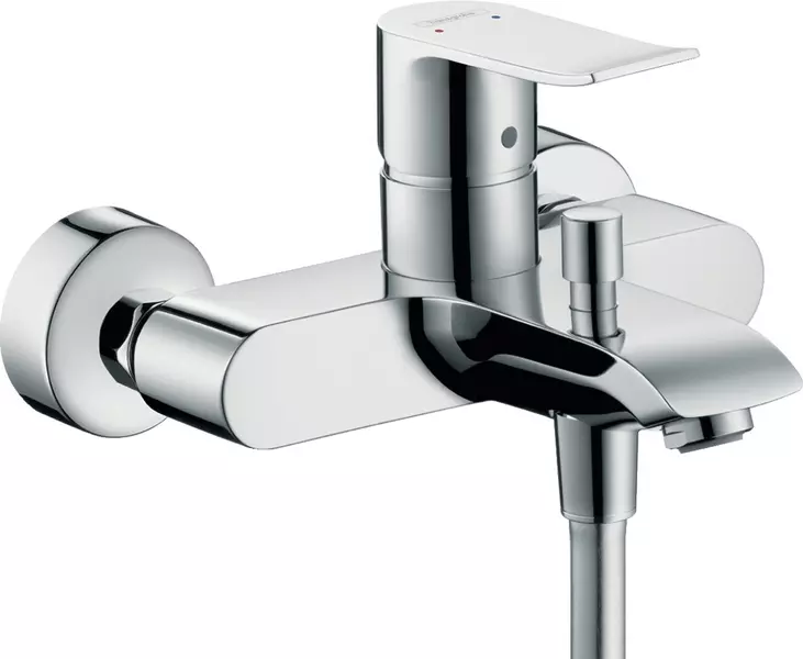 

Смеситель для ванны «Hansgrohe» Metris 31480000 хром