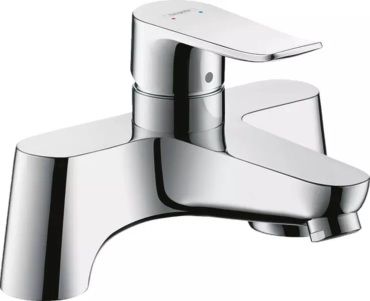 

Смеситель на борт ванны «Hansgrohe» Metris 31423000 хром