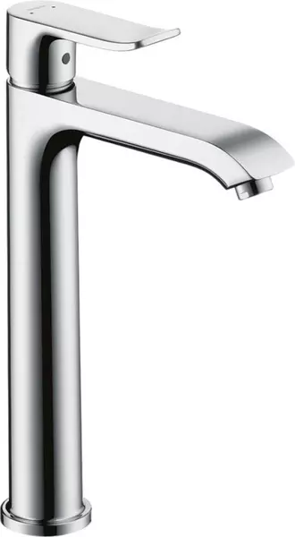 

Смеситель для раковины «Hansgrohe» Metris 31185000 хром