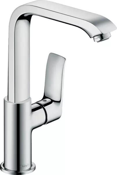 

Смеситель для раковины «Hansgrohe» Metris 31087000 с донным клапаном хром
