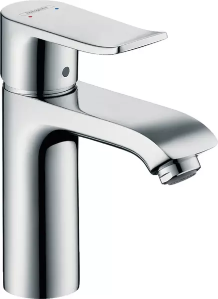

Смеситель для раковины «Hansgrohe» Metris 31080000 хром
